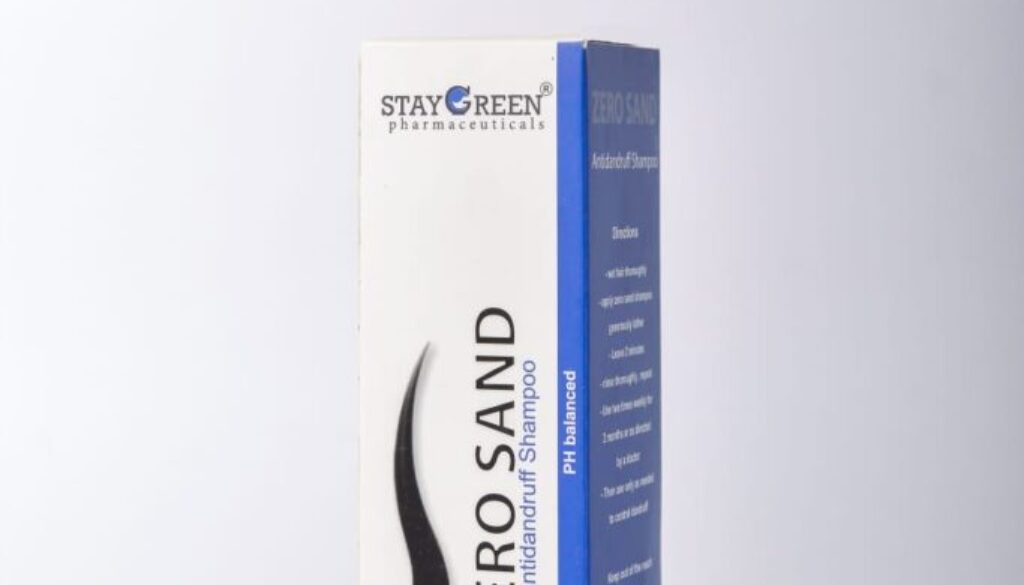 zero sand shampoo