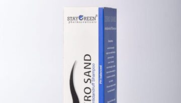 zero sand shampoo