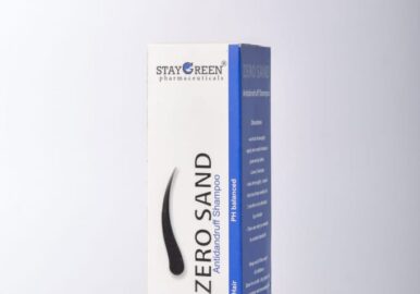 zero sand shampoo